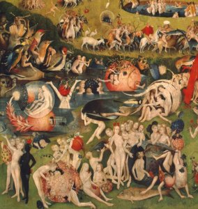 Il giardino delle delizie da Hieronymus Bosch